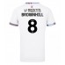 Maillot de foot Burnley Josh Brownhill #8 Troisième vêtements 2024-25 Manches Courtes